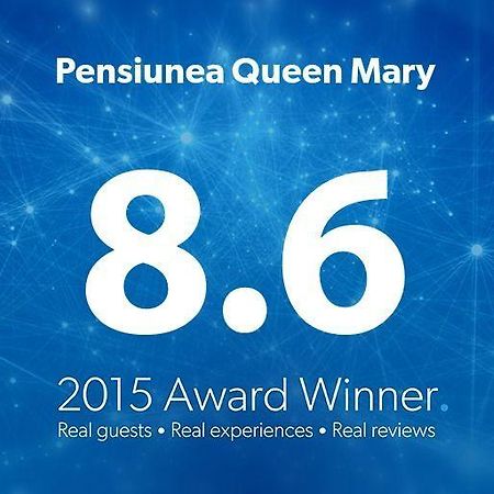 Pensiunea Queen Mary Sînpetru Exterior foto