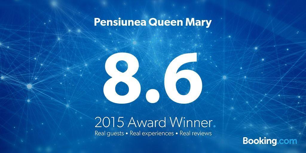 Pensiunea Queen Mary Sînpetru Exterior foto